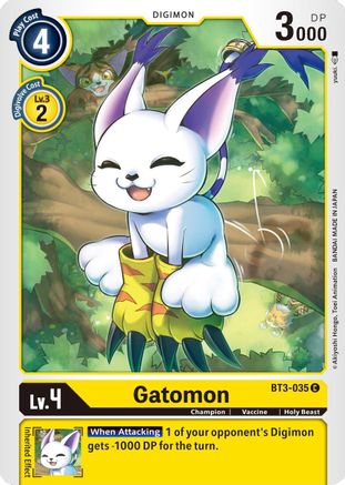 Gatomon - BT3-035 (BT3-035)  Common - Release Special Booster 1.5