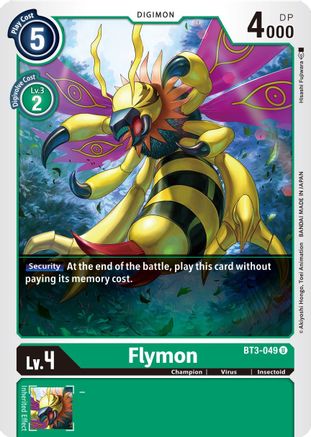 Flymon (BT3-049)  Uncommon - Release Special Booster 1.5