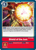 Shield of the Just BT2-093 R (Release Special Booster 1.0) 