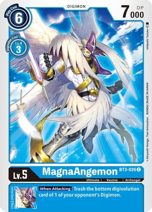 MagnaAngemon - BT3-026 (BT3-026)  Common - Release Special Booster 1.5