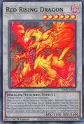 Red Rising Dragon SDCK-EN048 (Structure Deck: The Crimson King)  - 1st Edition
