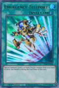 Emergency Teleport GFTP-EN109 (Ghosts From the Past)  - 1st Edition