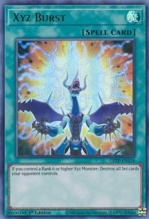 Xyz Burst (GFTP-EN116) - Ultra Rare - Ghosts From the Past