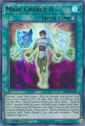 Mask Change II (GFTP-EN113) - Ultra Rare - Ghosts From the Past