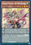 Majesty Pegasus the Dracoslayer MP23-EN173 (25th Anniversary Tin: Dueling Heroes Mega Pack)  - 1st Edition