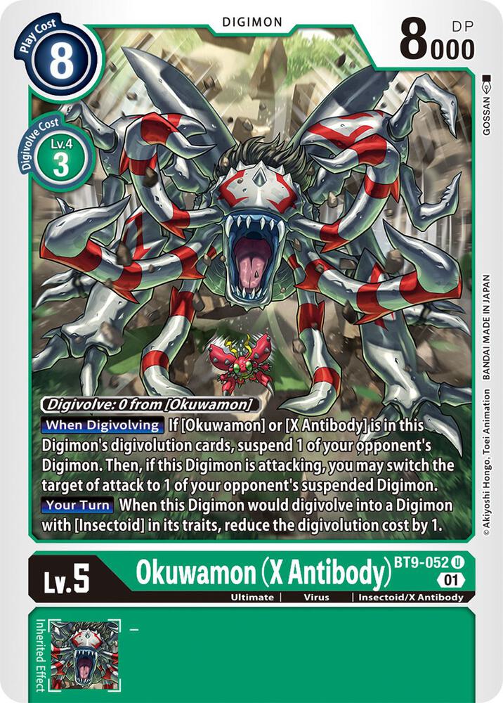 Okuwamon X Antibody BT9-052 U (X Record) 