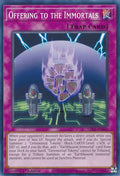 Offering to the Immortals LDS3-EN060 (Legendary Duelists: Season 3)  - 1st Edition