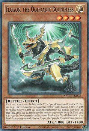 Flogos, the Ogdoadic Boundless (ANGU-EN003) - Rare - Ancient Guardians