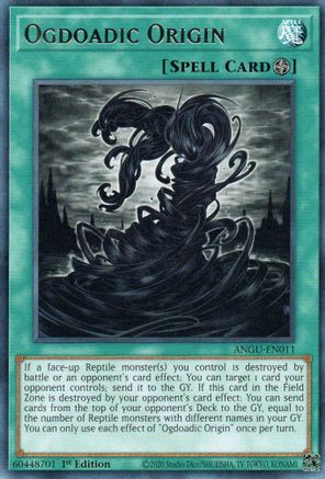 Ogdoadic Origin (ANGU-EN011) - Rare - Ancient Guardians
