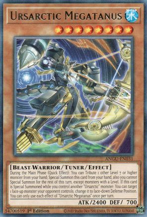 Ursarctic Megatanus (ANGU-EN031) - Rare - Ancient Guardians