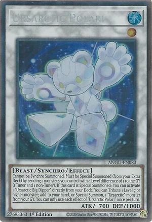 Ursarctic Polari (CR) (ANGU-EN033) - Collector's Rare - 1st Edition - Ancient Guardians