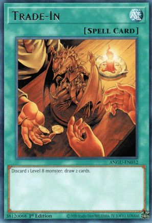 Trade-In (ANGU-EN052) - Rare - Ancient Guardians