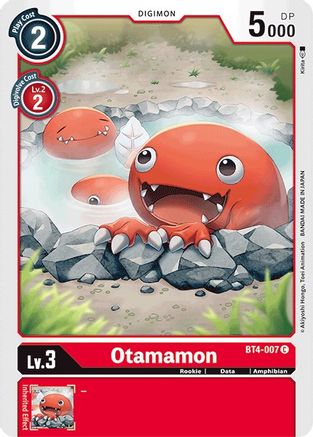 Otamamon (BT4-007)  Common - Great Legend