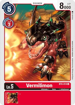 Vermilimon (BT4-014)  Common - Great Legend