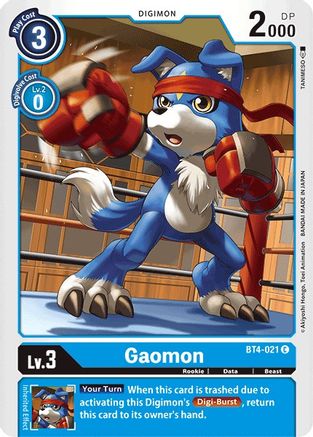 Gaomon (BT4-021C)  Common - Great Legend