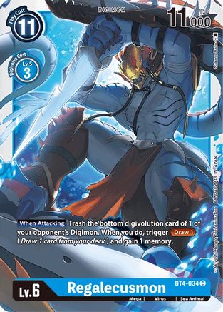 Regalecusmon (BT4-034)  Common - Great Legend