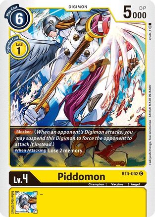 Piddomon (BT4-042)  Common - Great Legend