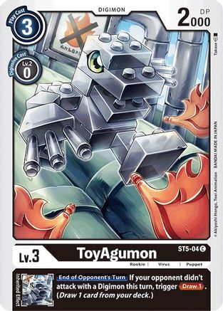 ToyAgumon (ST5-04)  Common - Starter Deck 05: Machine Black
