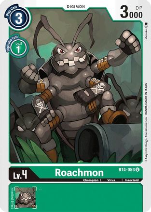 Roachmon (BT4-053)  Uncommon - Great Legend