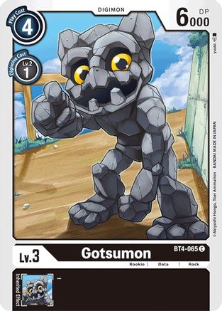 Gotsumon (BT4-065)  Common - Great Legend
