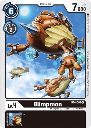 Blimpmon (BT4-069)  Common - Great Legend