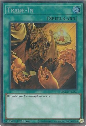 Trade-In (CR) (ANGU-EN052) - Collector's Rare - Ancient Guardians