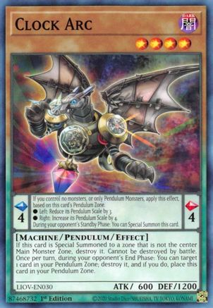 Clock Arc (LIOV-EN030) - Common - Lightning Overdrive