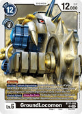 GroundLocomon BT17-058 C (Secret Crisis) 