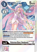 Sistermon Blanc Awakened BT7-082 R (Next Adventure)  - Foil