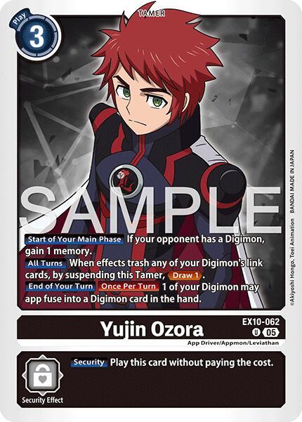 Yujin Ozora EX10-062 U (Sinister Order) 