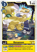 Renamon BT19-030 U (Release Special Booster 2.5) 