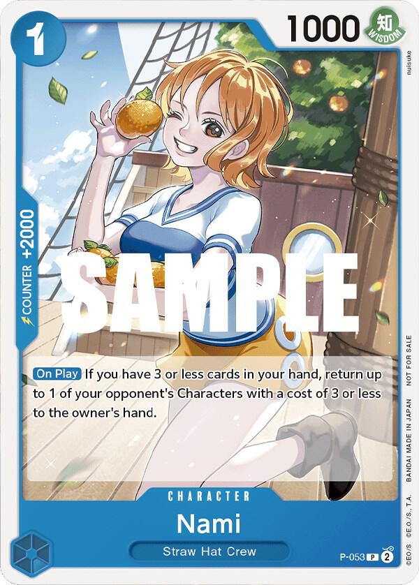 Nami (Sealed Battle Kit Vol.1) P-053 (One Piece Promotion Cards) 