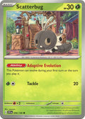 Scatterbug 008/198 (SV01: Scarlet & Violet Base Set) 