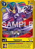 Taomon BT17-035 C (Limited Card Pack -Billion Bullet-)  - Foil