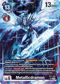 Metallicdramon Alternate Art EX7-049 SR (Digimon LIBERATOR)  - Foil