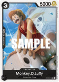 Monkey.D.Luffy ST08-011 (Starter Deck 8: Monkey.D.Luffy) 