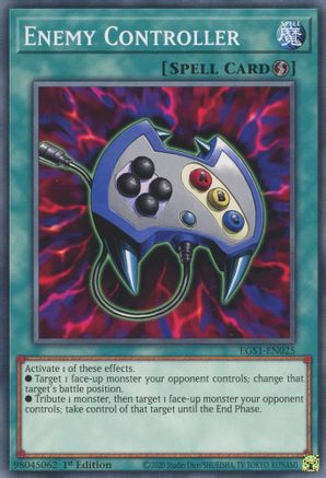 Enemy Controller (EGS1-EN025) - Common - Egyptian God Deck: Slifer the Sky Dragon