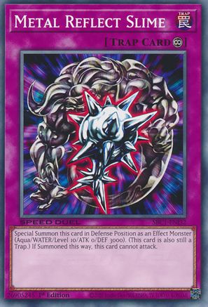 Metal Reflect Slime (EGS1-EN036) - Common - 1st Edition - Egyptian God Deck: Slifer the Sky Dragon