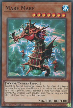 Mare Mare (EGO1-EN017) - Super Rare - Egyptian God Deck: Obelisk the Tormentor