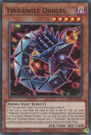 Tindangle Dholes (KICO-EN016) - Super Rare - King's Court