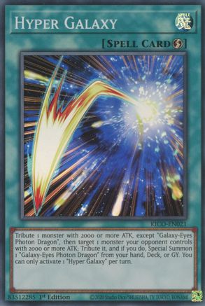 Hyper Galaxy (KICO-EN021) - Super Rare - King's Court