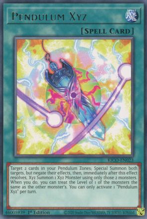 Pendulum Xyz (KICO-EN023) - Rare - 1st Edition - King's Court