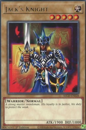 Jack's Knight (KICO-EN028) - Rare - King's Court