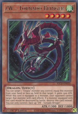 ZW - Tornado Bringer (KICO-EN035) - Rare - King's Court
