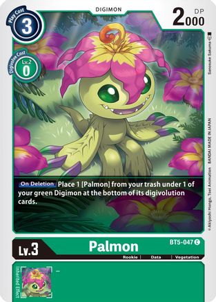 Palmon (BT5-047)  Common - Battle of Omni