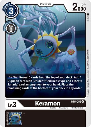 Keramon (BT5-059)  Common - Battle of Omni