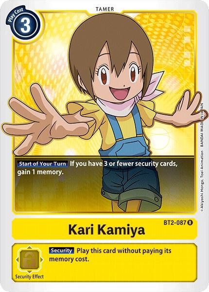 Kari Kamiya BT2-087 R (Release Special Booster 1.0) 