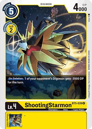 ShootingStarmon (BT5-039)  Uncommon - Battle of Omni