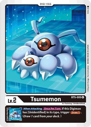 Tsumemon (BT5-005)  Uncommon - Battle of Omni