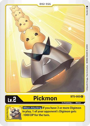Pickmon (BT5-003)  Uncommon - Battle of Omni